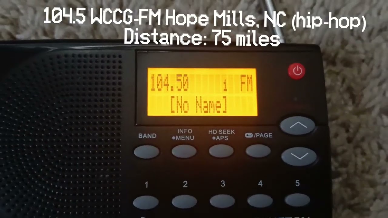 Southeastern FM Tropo Catches from day of 3/14/2026