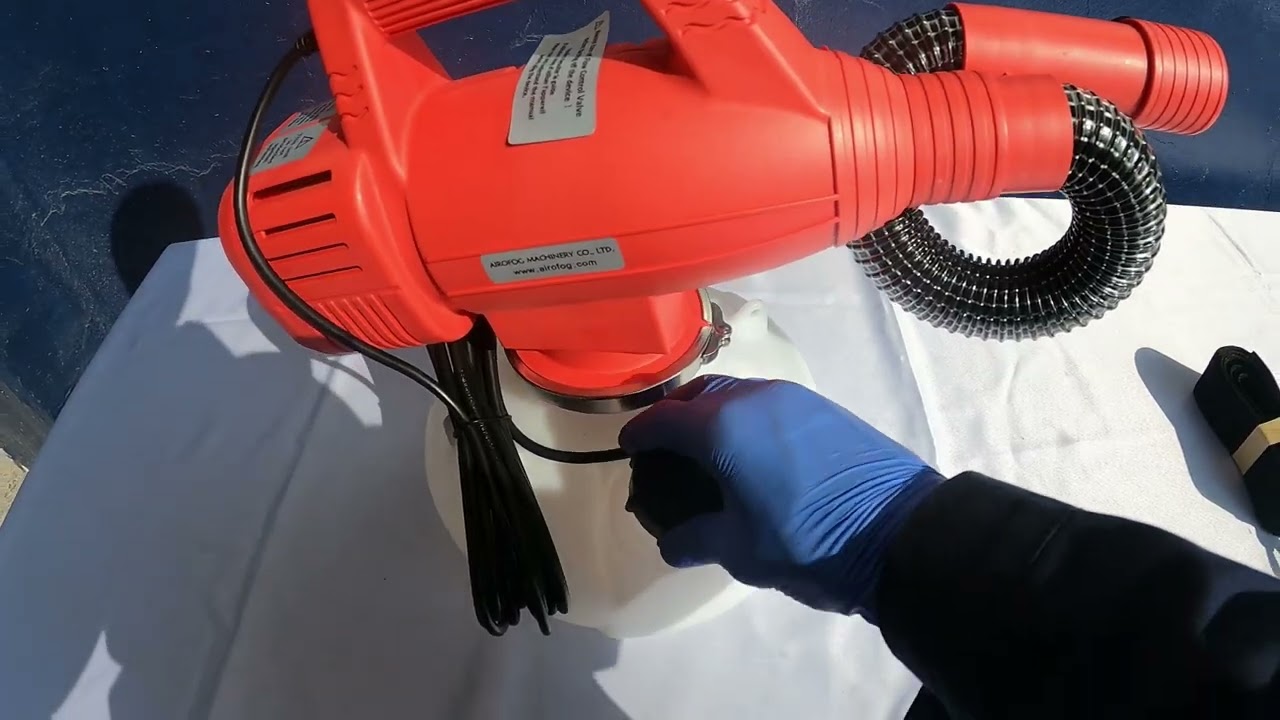 NEBULISEUR ULV U260 - Nébuliseur pour insecticides et désinfectants professionnels