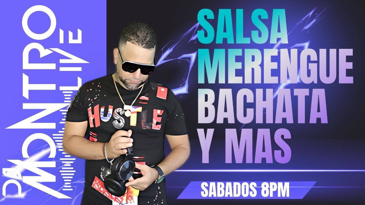 PARTE 2 DJ MONTRO LIVE SABADO EN VIVO / DE TODO UN POCO