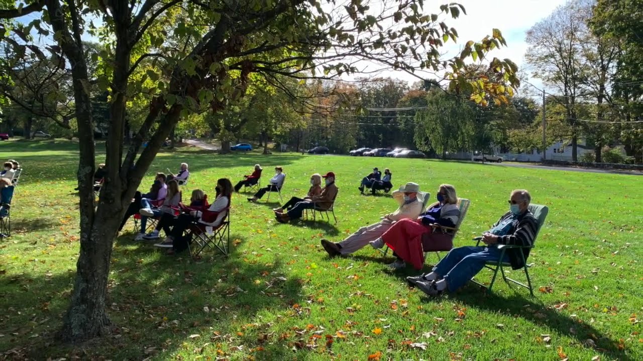 Fall Outdoor Worship