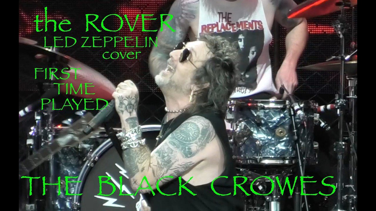 THE BLACK CROWES 
