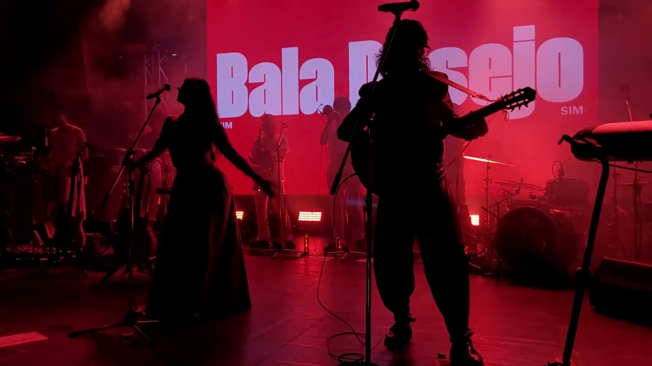 bala desejo - chega mais (banda black rio) @ tim music noites cariocas