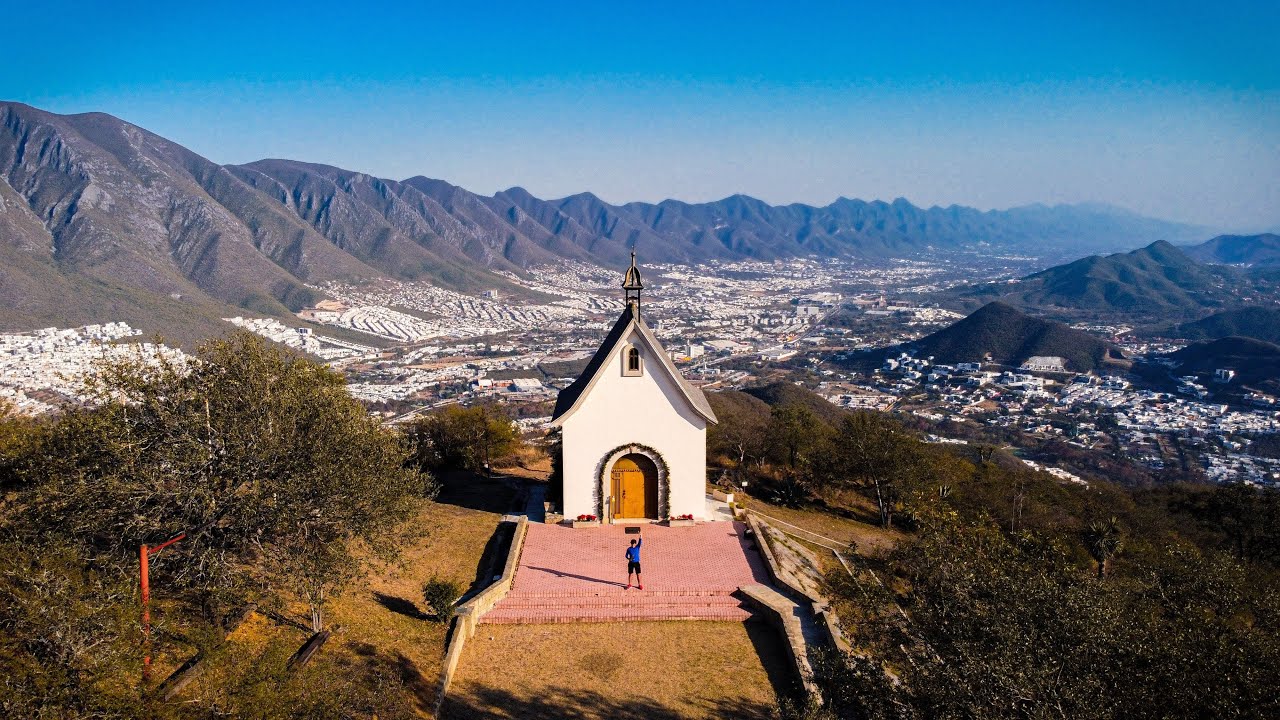 Capilla Schoenstatt - UNA IGLESIA EN LO ALTO DE UN CERRO - Como llegar y subir
