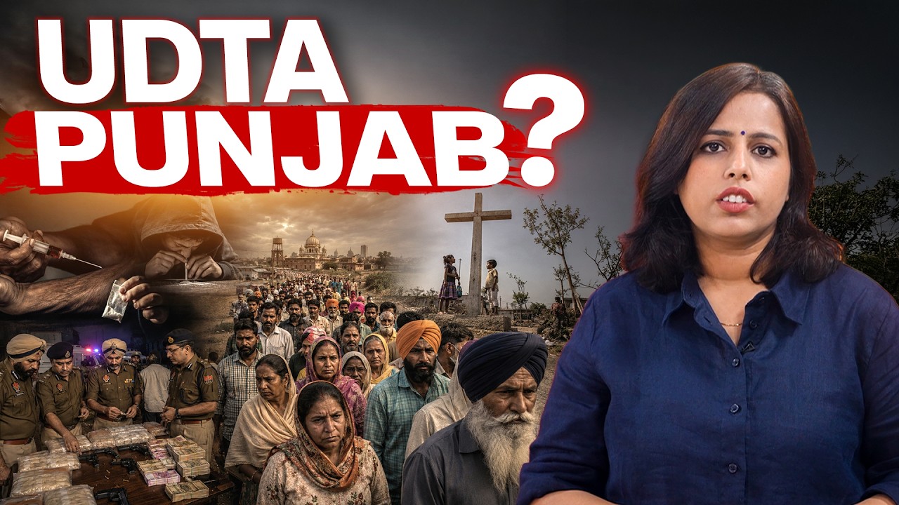 Punjab's Biggest Crisis? The Truth About Drugs, Conversions & Economic Decline | Organiser