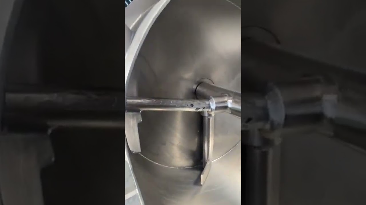 400 Litre Winkworth Model RT400 Stainless Steel High Speed Ploughshare Mixer - Stock #L1500