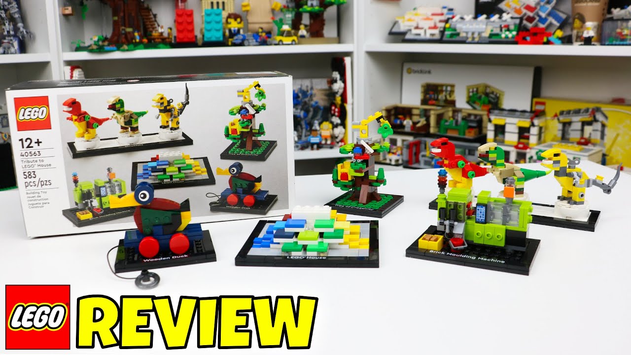 LEGO's INCREDIBLE Tribute to LEGO House Set Review - Set #40563