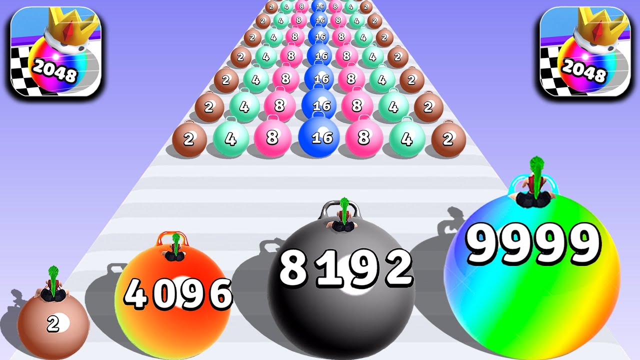 Play Tiktok Mobile Game Video Number Lock Run, AZ Run Top Gameplay Walkthrough iOS,Android All Level