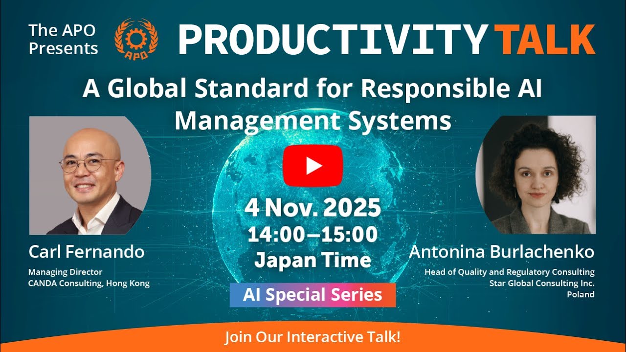 A Global Standard for Responsible AI Management Systems