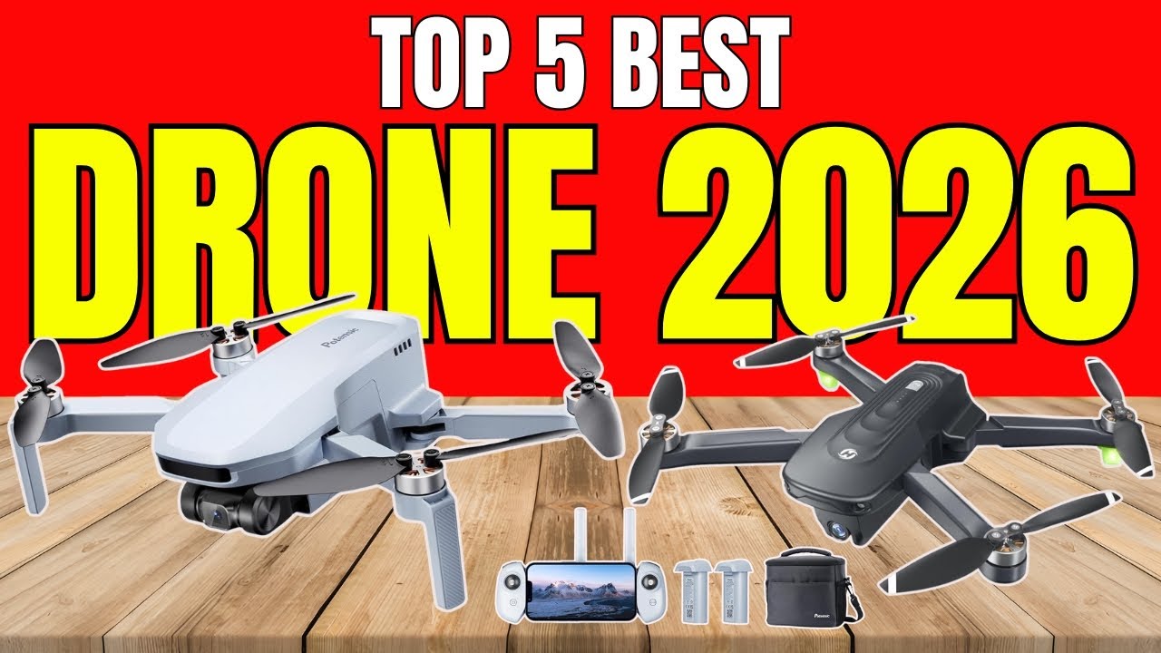 Best Drone 2026 | 4K GPS Drones for Adults & Beginners