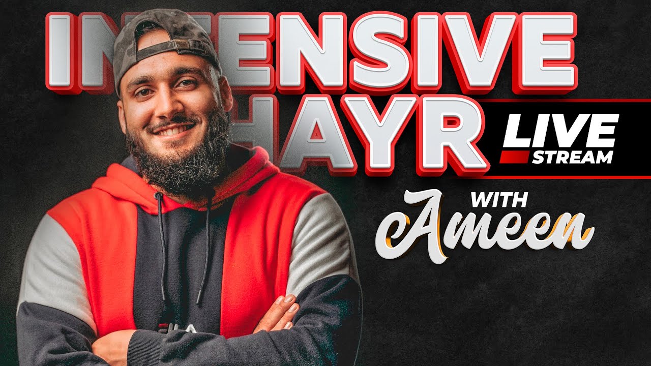 Managing Stress & Worry - 'Intensive Khayr' Live Stream with Ameen