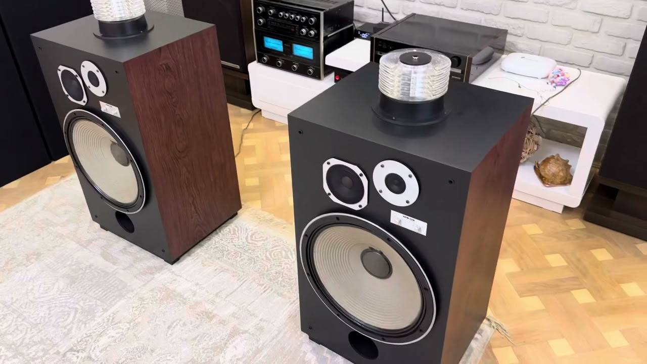 Pioneer HPM-150 после реставрации