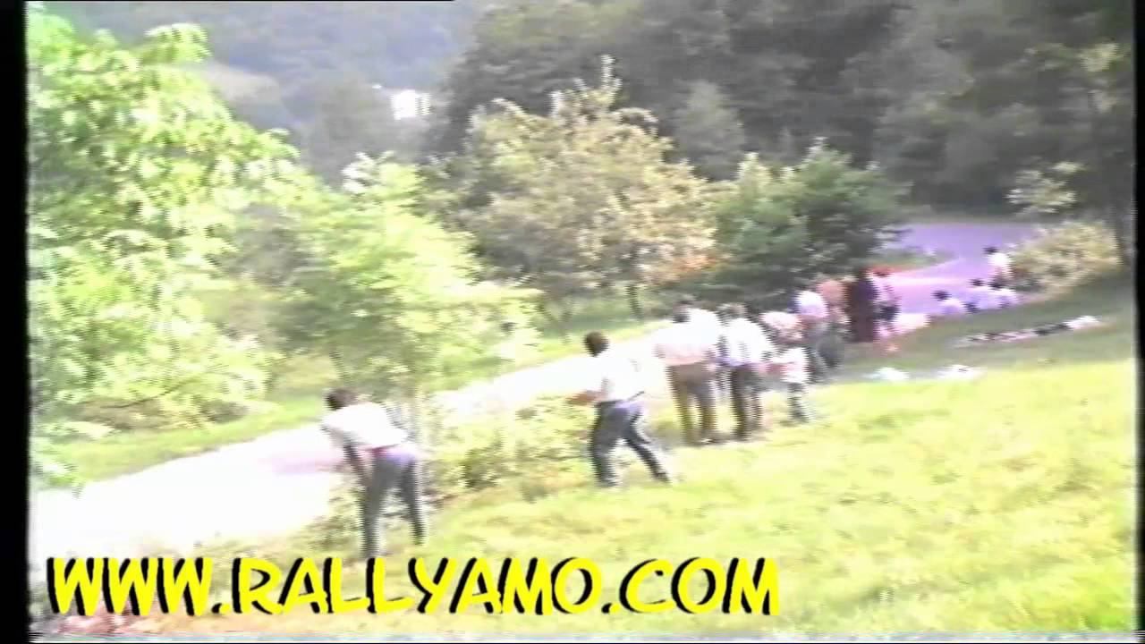 RALLY DI LIMONE PIEMONTE 1986 PARTE 3