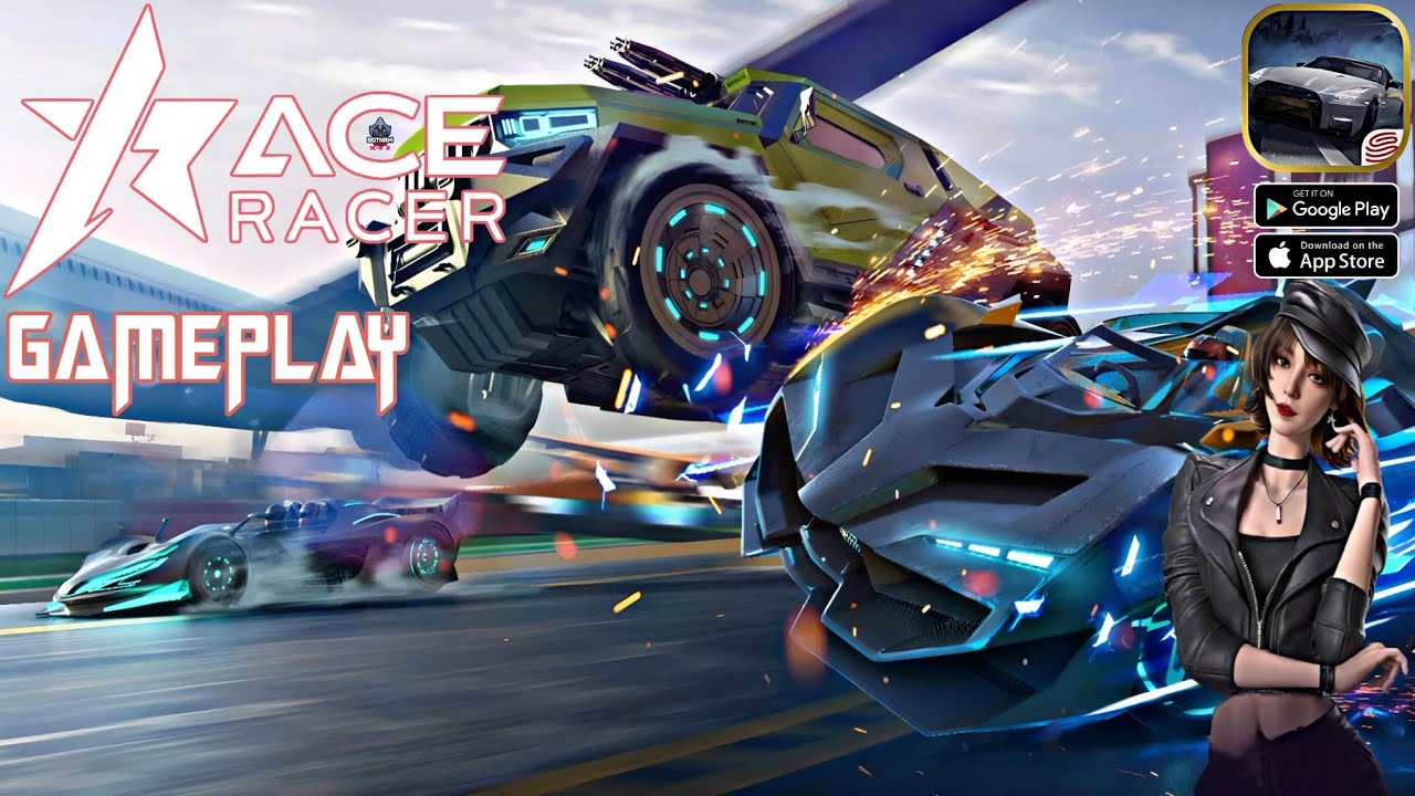 Ace Racer Gameplay