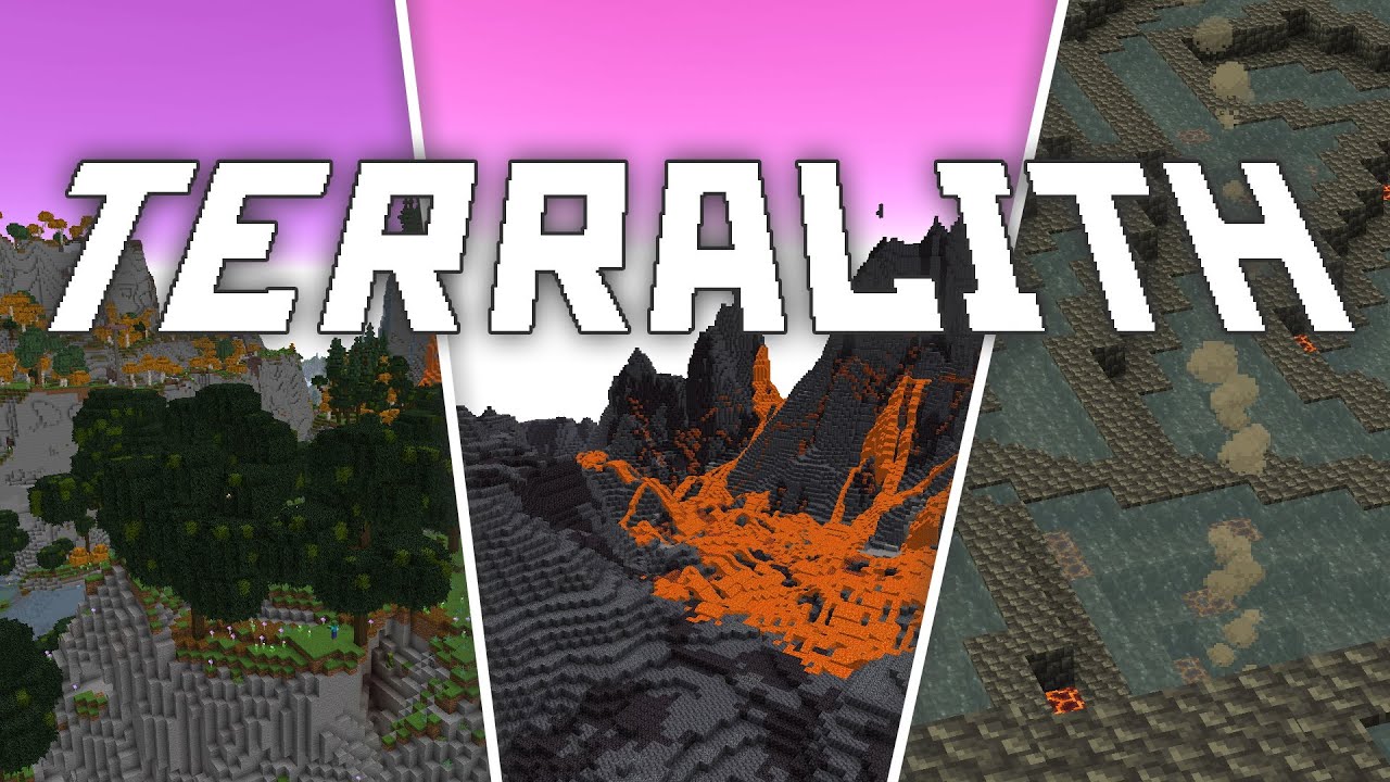 Terralith - The Best World Gen Datapack Yet?