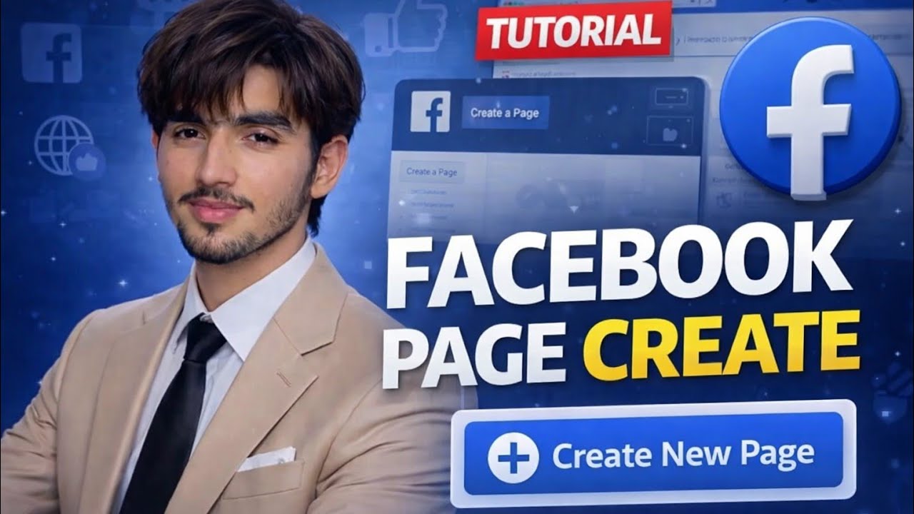 Facebook Page Kaise Banaye | Beginners Complete Tutorial / How to Create a Facebook Page.