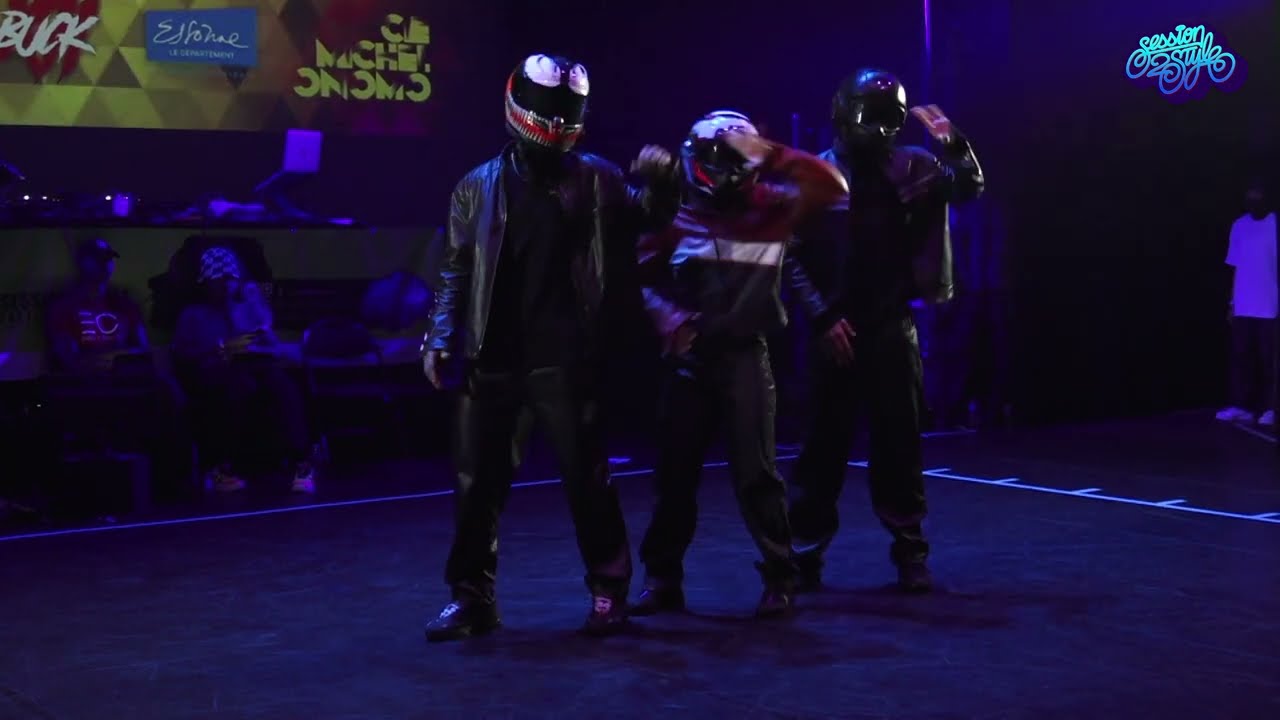 Coal Squad, Chorégraphe MAX LOOVE @Session 2 style TV   2022  II Speaker JoJo & Meech De France