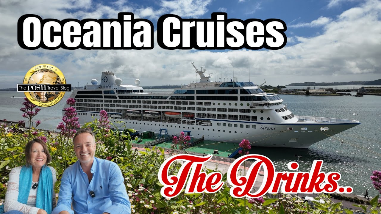 Круизы Oceania Cruises — все о пакетах НАПИТКОВ!
