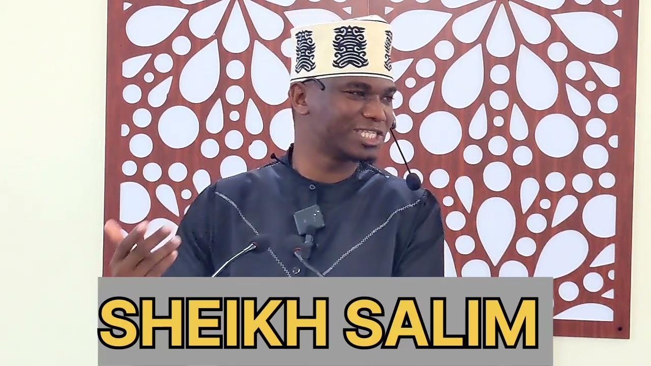 VUNJA JUNGU NA UHARAMU WAKE_SHEIKH SALIM MADAHA 