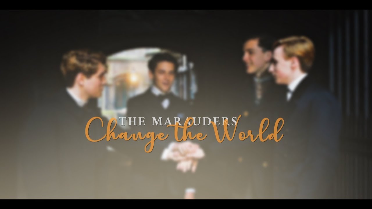 The Marauders | I know who you are
