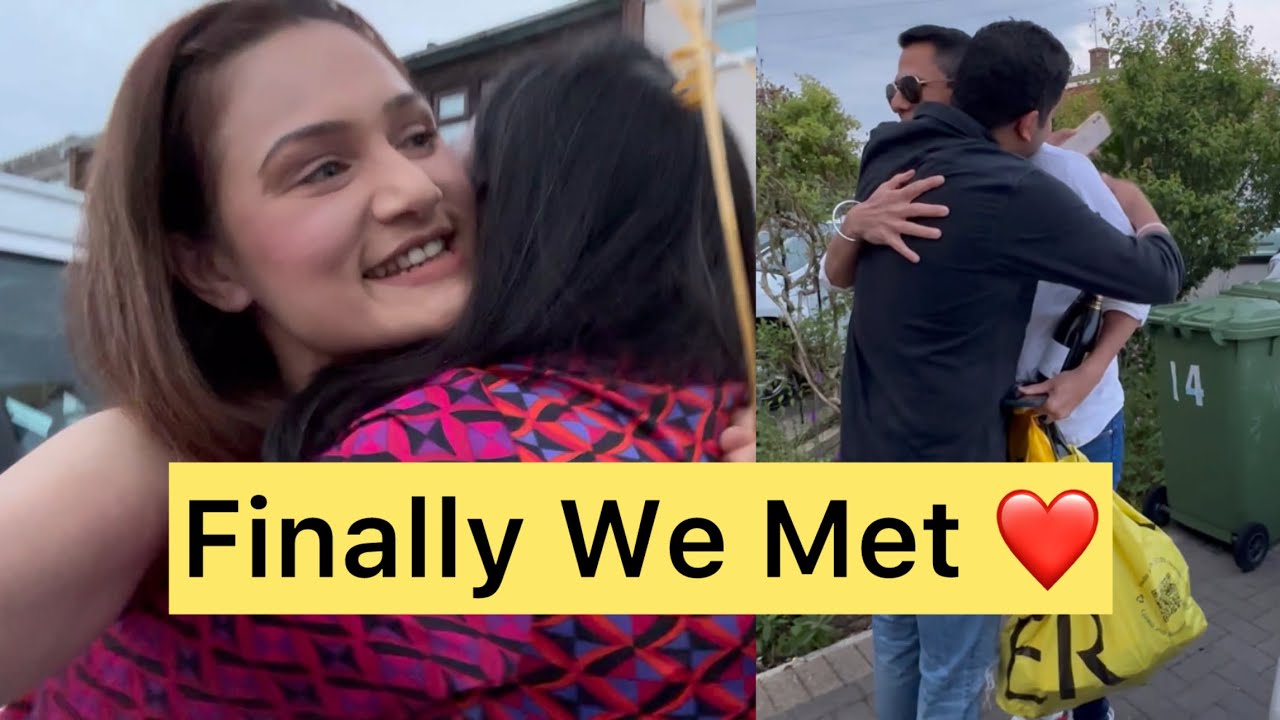 When Suri’s Met Sethi’s ~ Harjai’s In UK ❤️ | Abir, Hrida And Keechoo Family Reunion 🧿