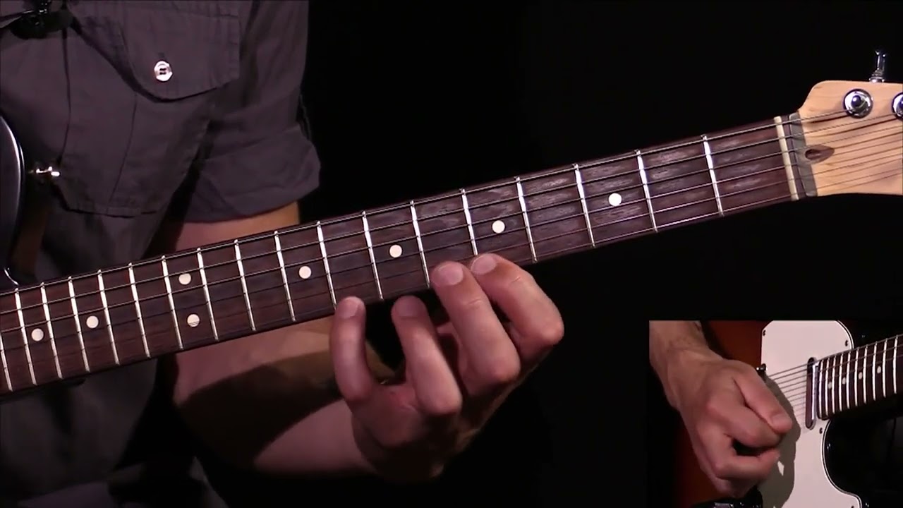 Opettele bluesasteikko kitaralla (Helppo treeni!)