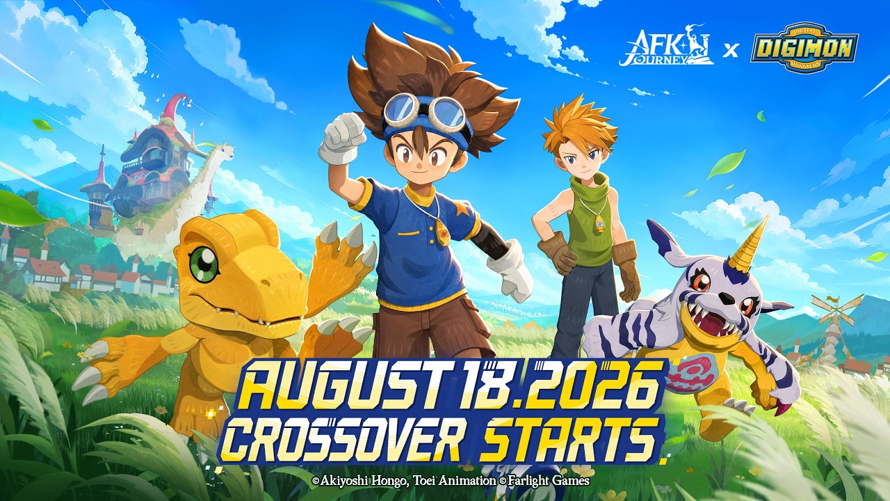 AFK Journey &times; Digimon Adventure Crossover Trailer