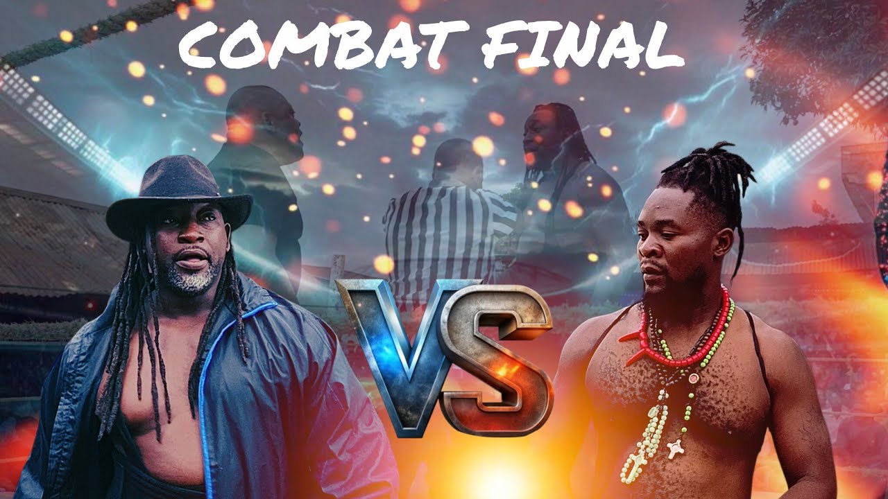 ANIMAL LION VS SAMARA OLO COMBAT FINAL 