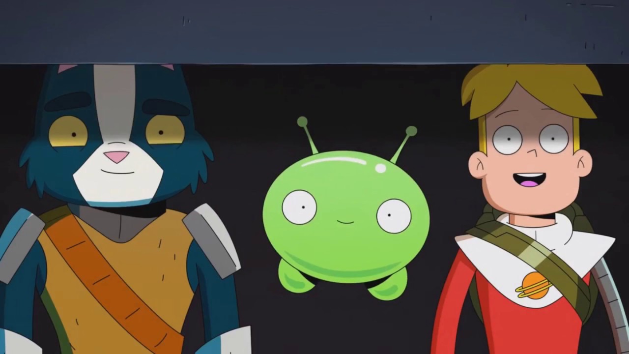 Final Space amv