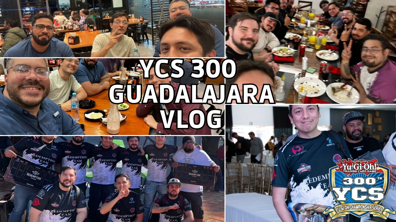 ¡VLOG DE LA YCS 300 Y 3° MONEY MATCH! - ASÍ SE VIVÓ EL TORNEO EN CASA!
