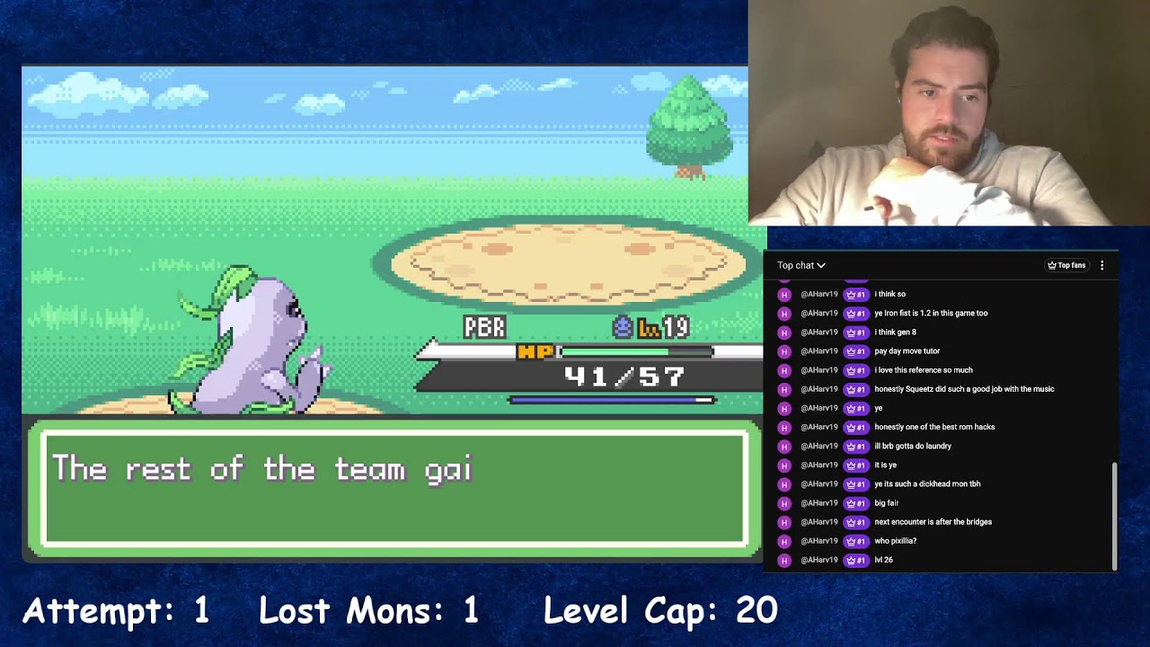Pokemon Clover Hardcore Nuzlocke | No Calcs | No Docs | 1 Badge