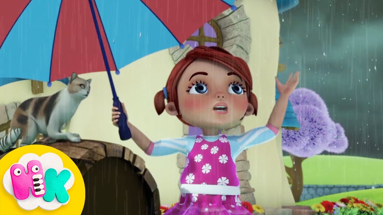 Güneşli Günler Şarkısı 🌧️ Yağmur Yağmasın | HeyKids Bebek Şarkıları