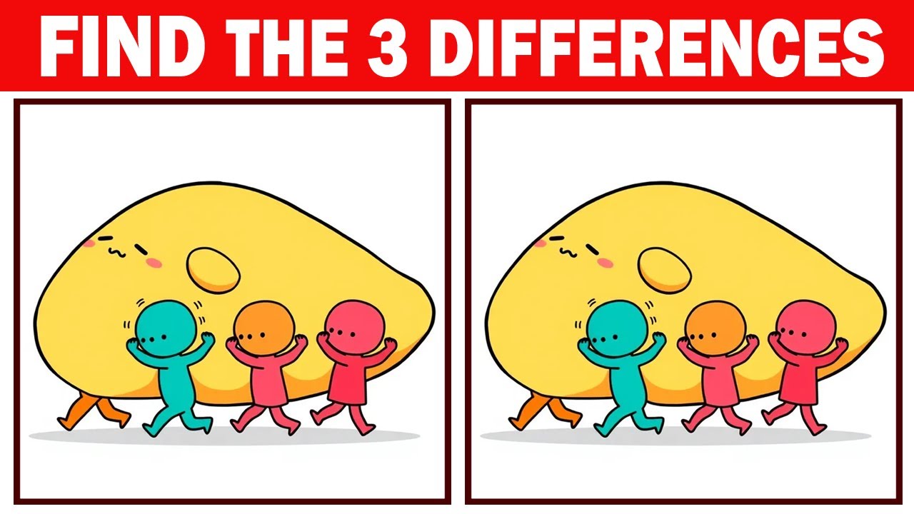 Find The Difference, Smart Exercise Your Brain | Only Genius Find Puzzles | Puzzle Game Challenge#59