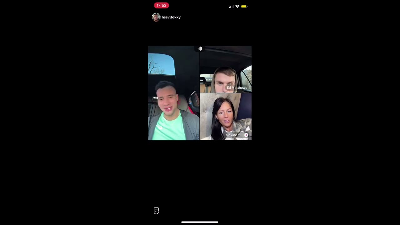 HSTikkyTokky & Ed Matthews TikTok Live Highlights 18/3/25