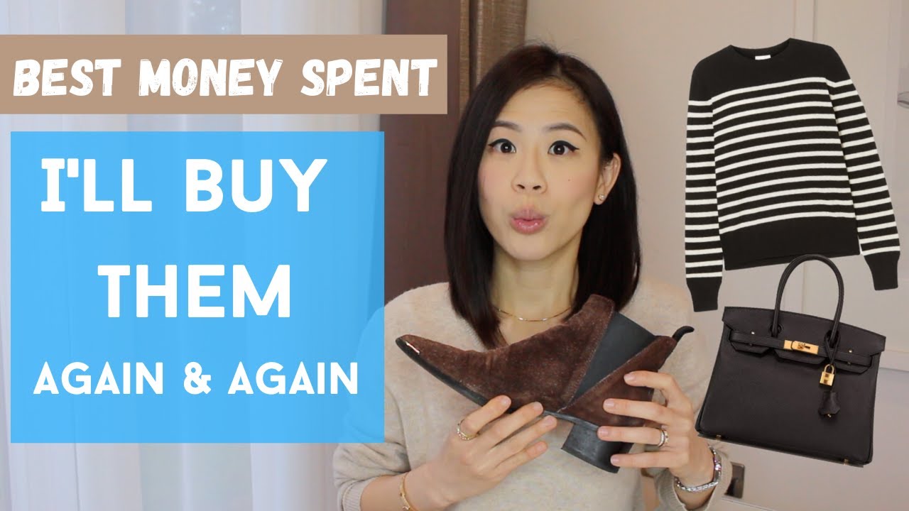 What I Would Buy Again |most used items worth buying| minimalist luxury capsule wardrobe| tag |AD