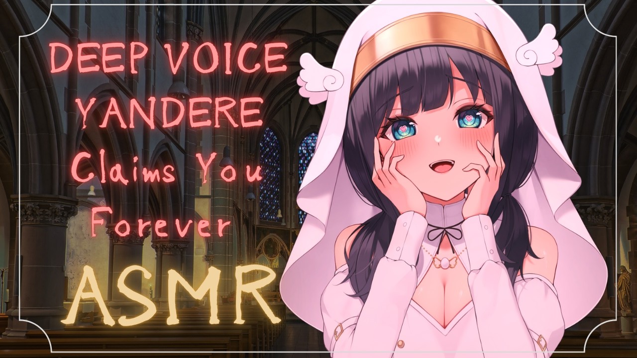 【ASMR KU100】DEEP VOICE YANDERE Claims You Forever $10,000 Audio STRONG TRIGGERS Massage 最強のトリガー