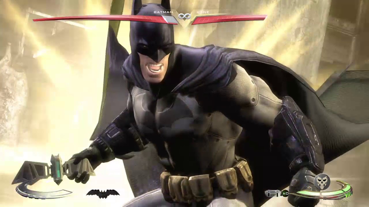 Injustice: Gods Among Us Ultimate Edition Batman vs Bane