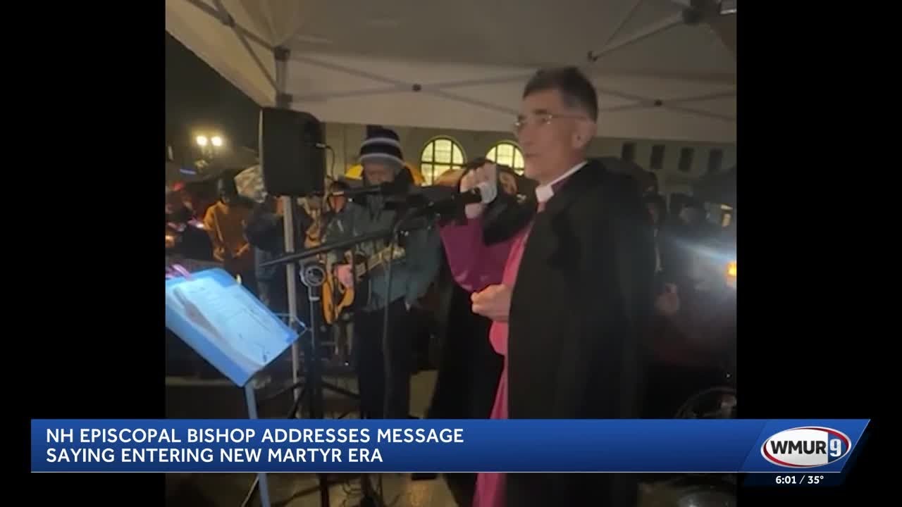 NH Episcopal bishop addresses message saying world entering new martyr era