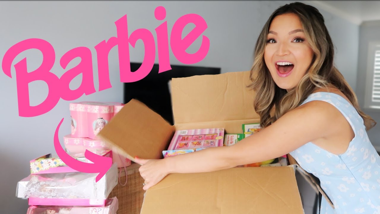 BARBIE MYSTERY BOX! Unboxing Mystery Barbies from the 90s!