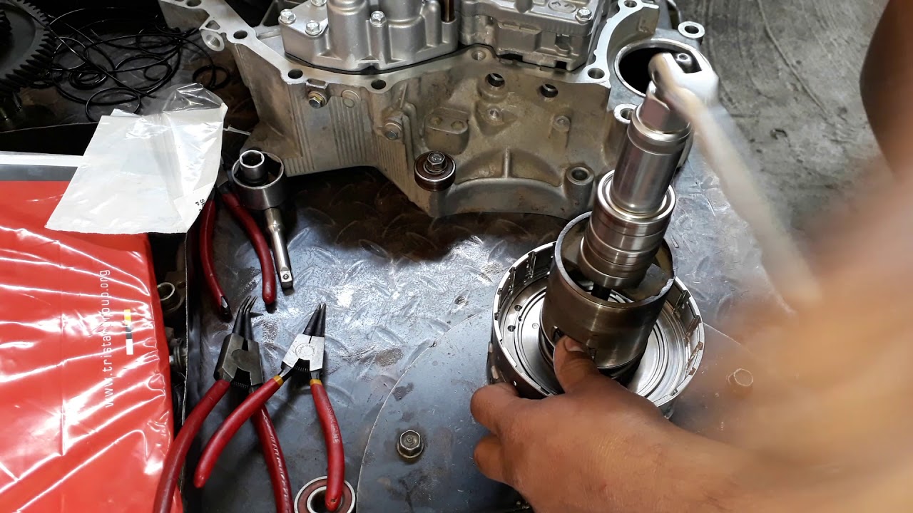 Honda odyssey 2006transmission rebuilt BGRA(2)
