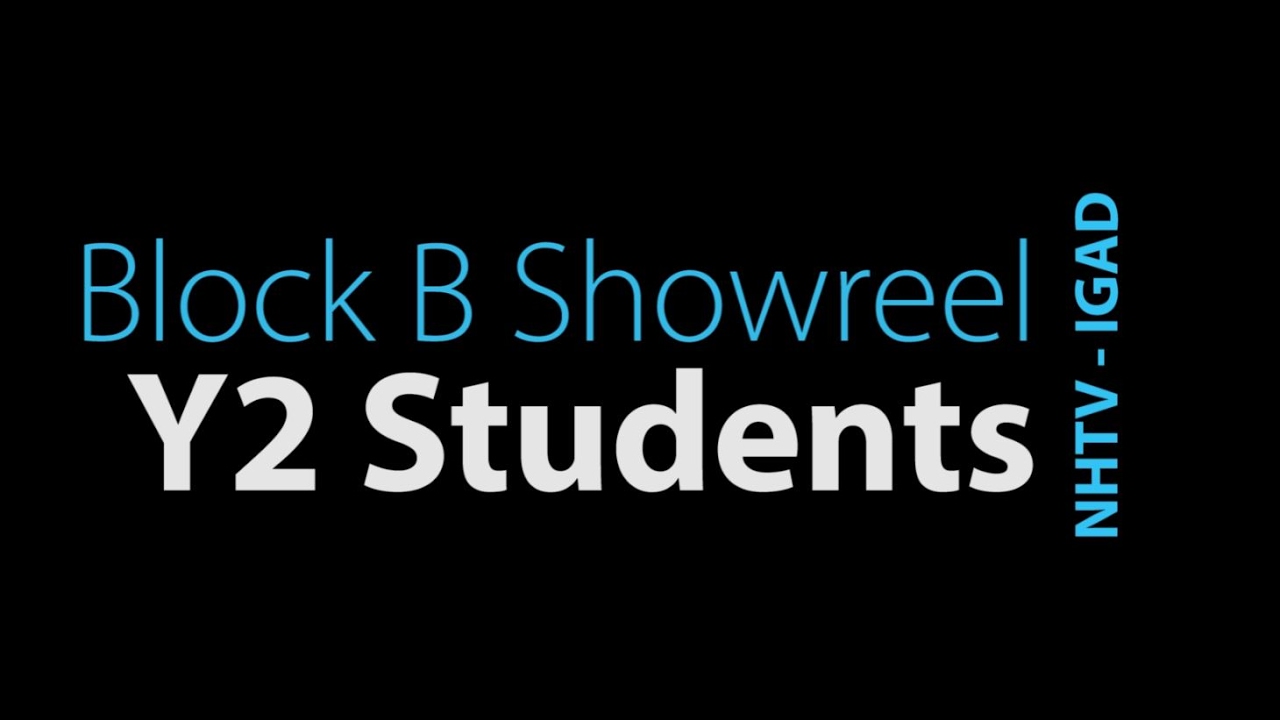 IGAD Y2 Student Project Showreel (2016-2017)