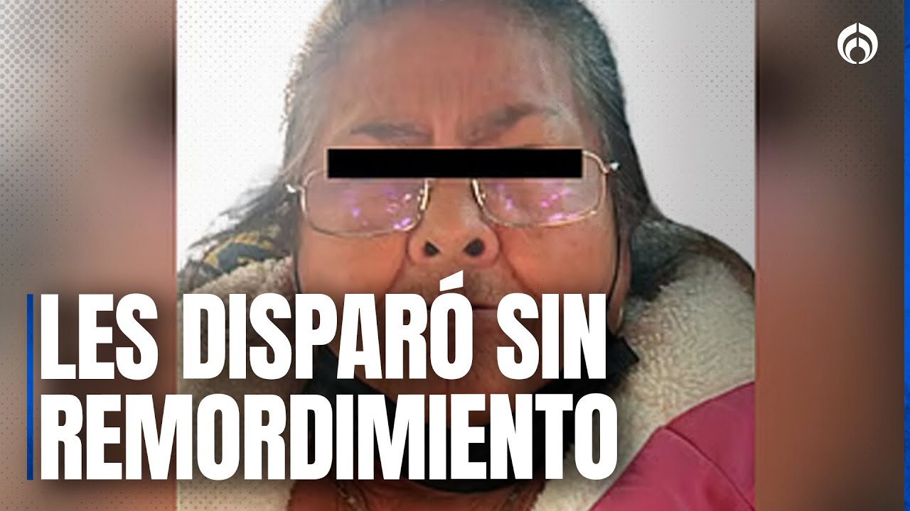 Detienen a anciana que mató a 2 hombres en Chalco