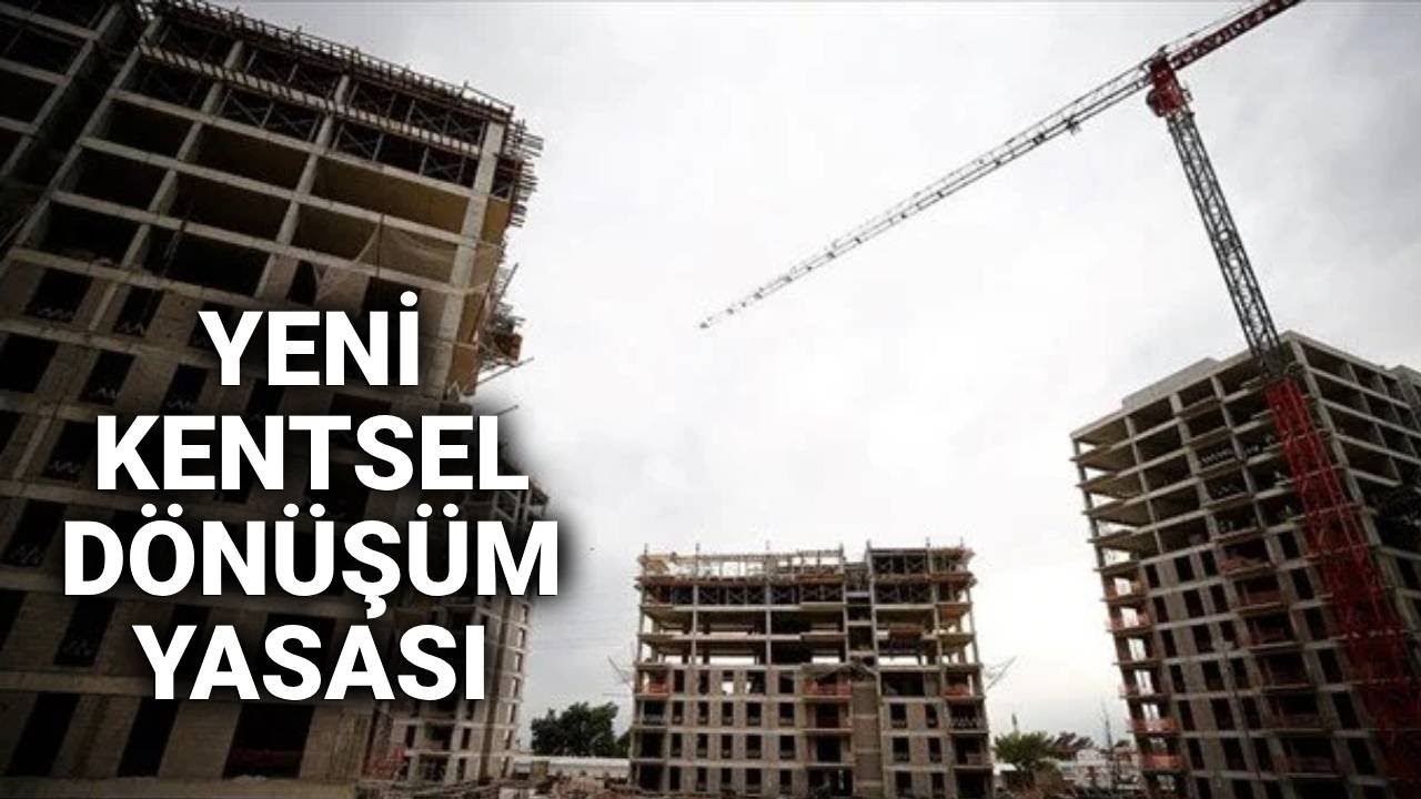 @NTV Yeni kentsel dönüşüm yasası ne içeriyor?
