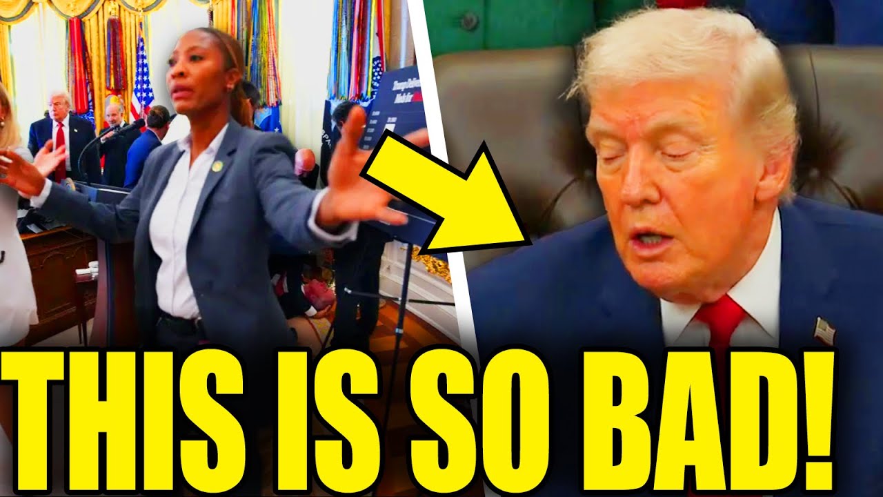 Sleepy Trump Forgets Where He Is So Handlers Kick Out Press