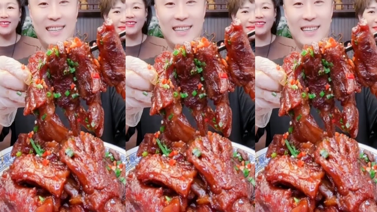 Today's food is delicious