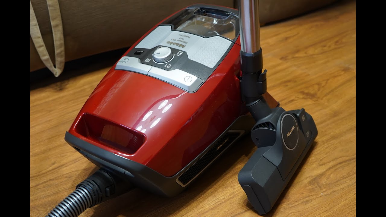 ОНЛАЙН ТРЕЙД.РУ  Пылесос Miele SKRR3 Blizzard CX1 Red