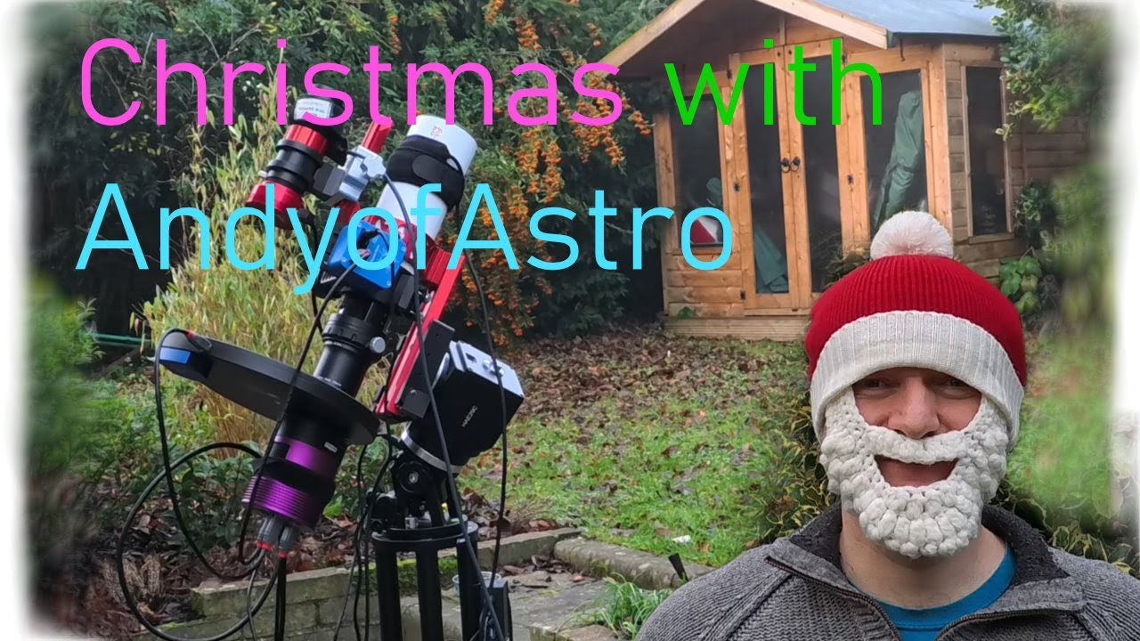 Своеобразное Рождество с AndyofAstro!
