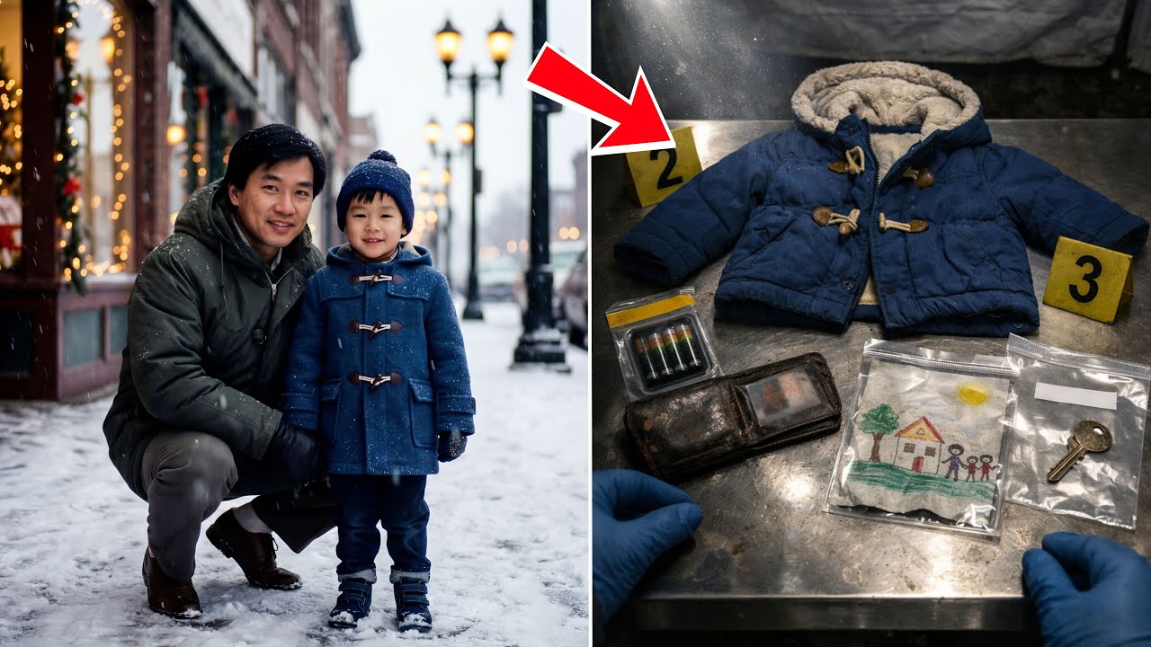 They Went to the Hardware Store on Christmas Eve… and Never Came Back