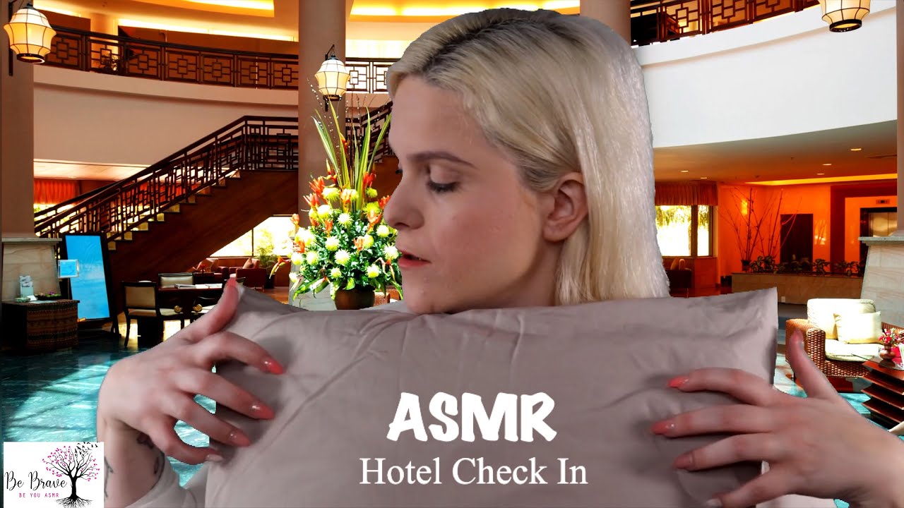 ASMR: A Luxury Hotel Check In