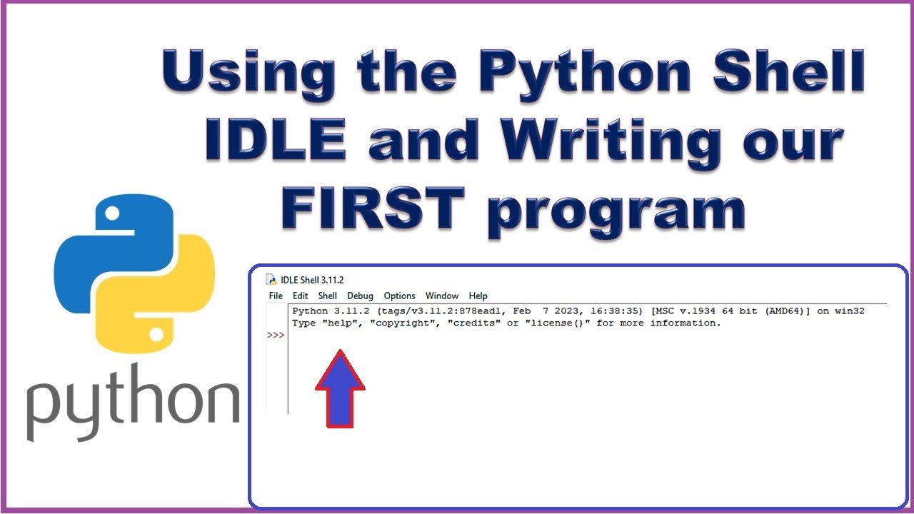 using Python Shell || Python Tutorial in Hindi || how to use Python Shell IDLE in Windows 10