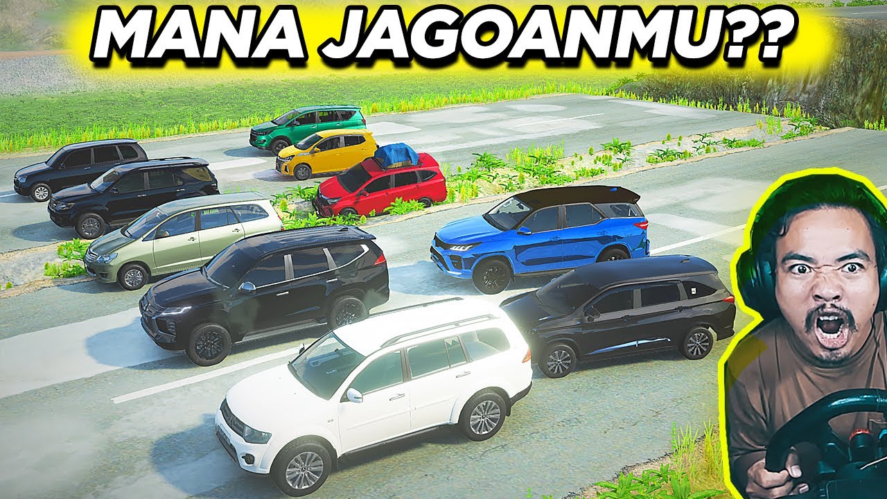 Chalenges cliff diving Innova Patah AS - BeamNG Drive